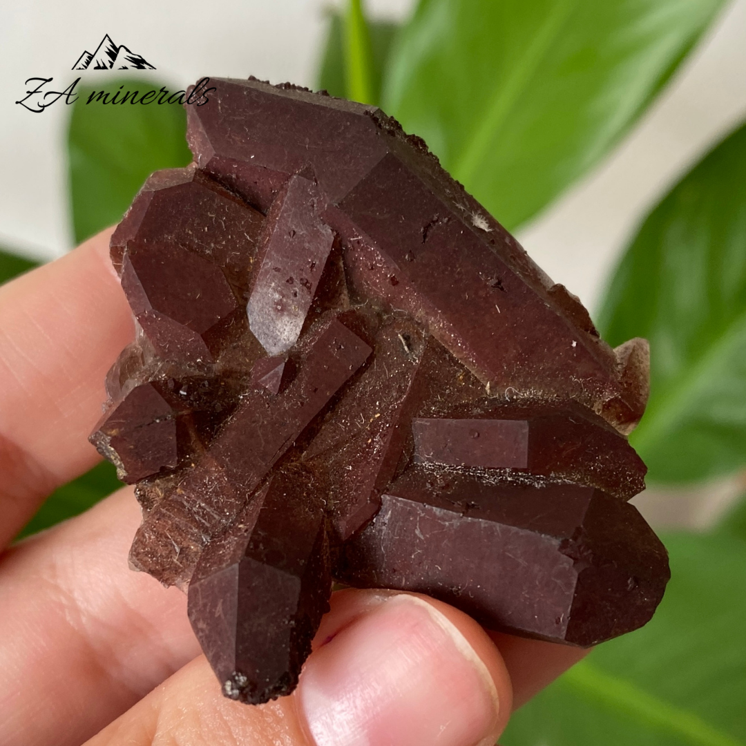 Ferruginous Quartz 34g ID10