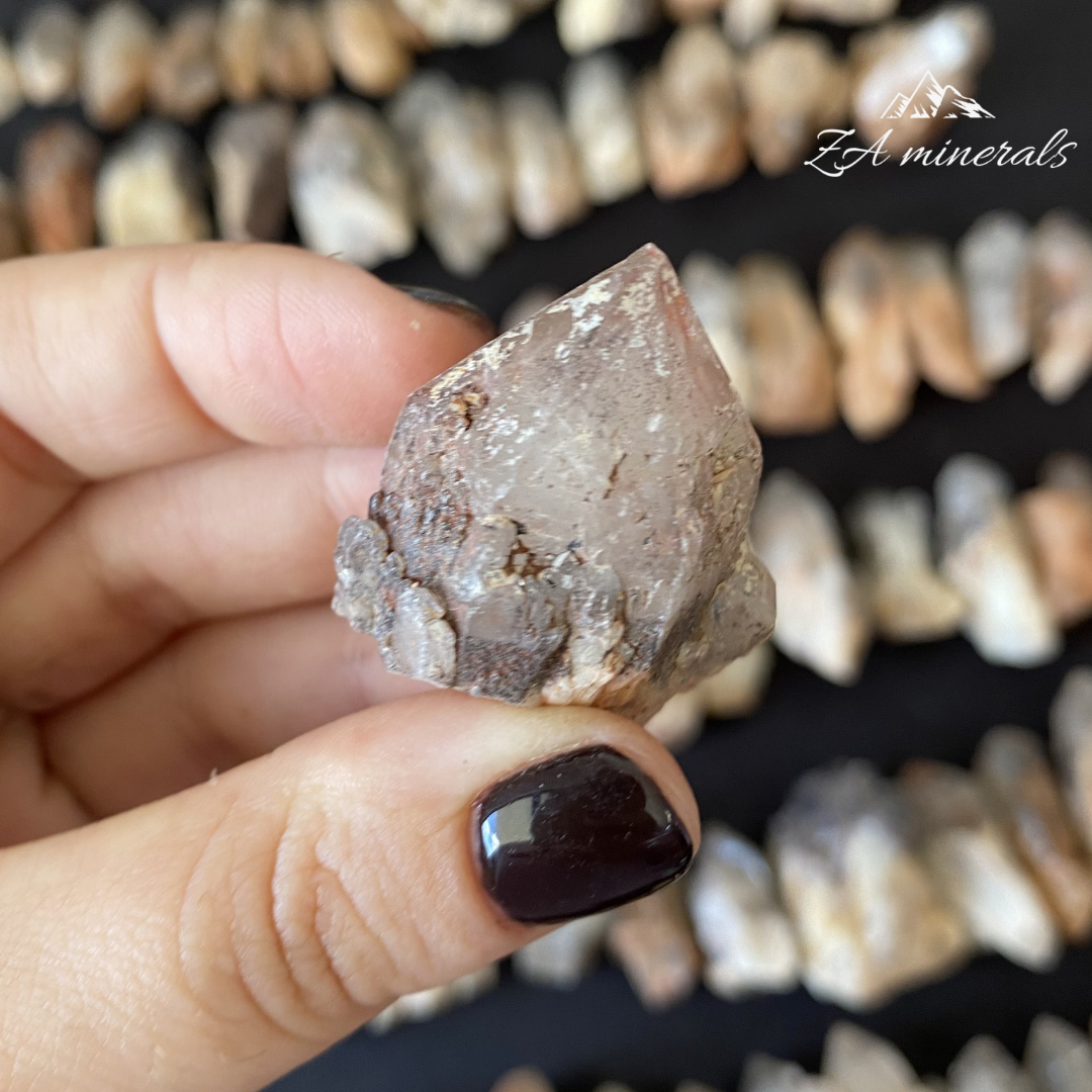 Hematite Phantom Kundalini Quartz (x100) 3.5kg CL5