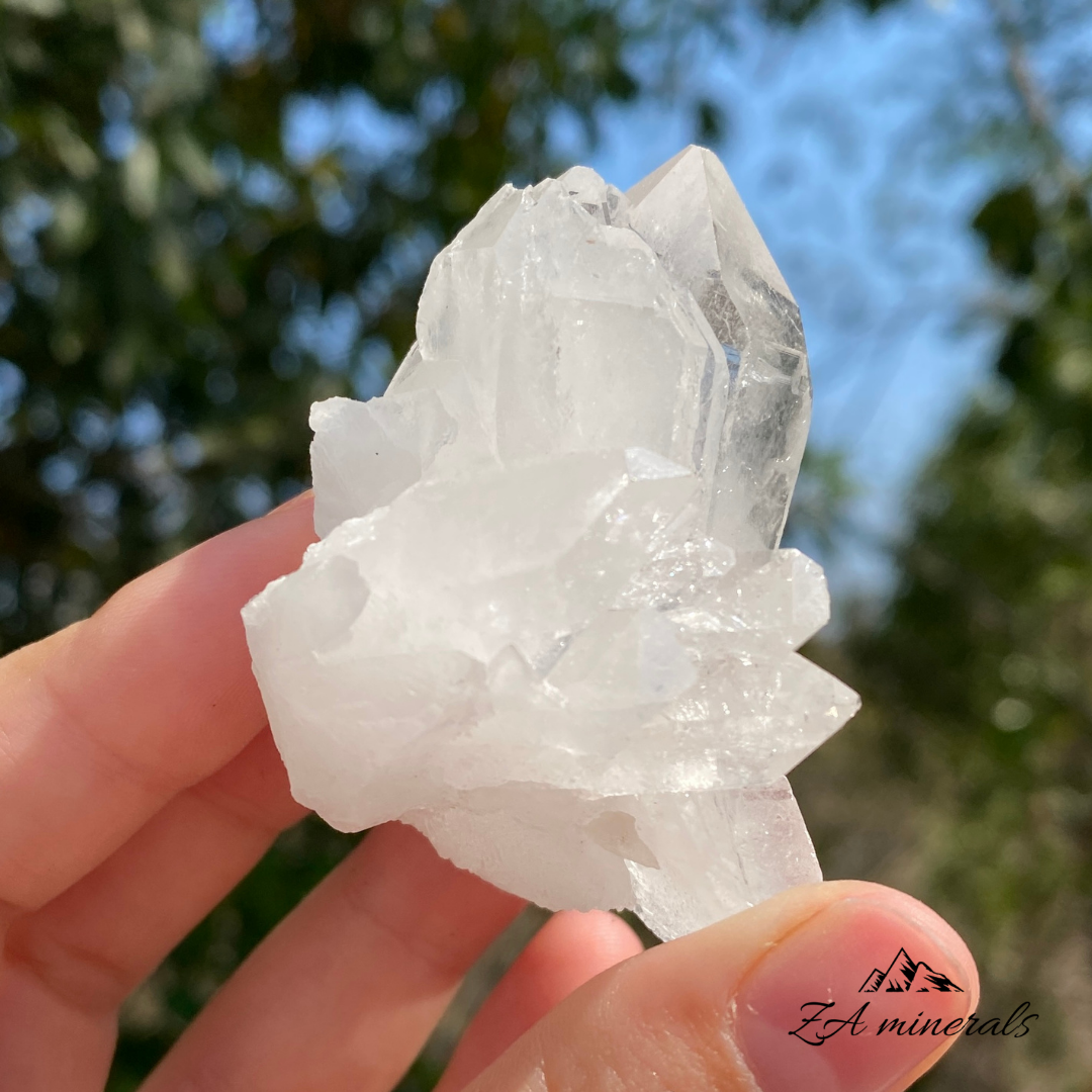 Clear Quartz 77g IB03