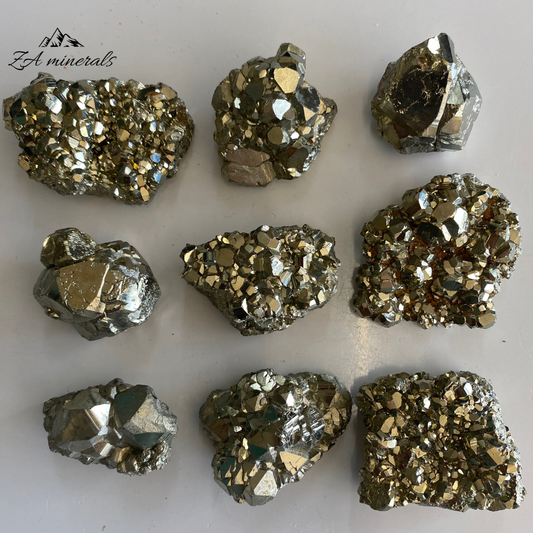 Pyrite clusters 1kg