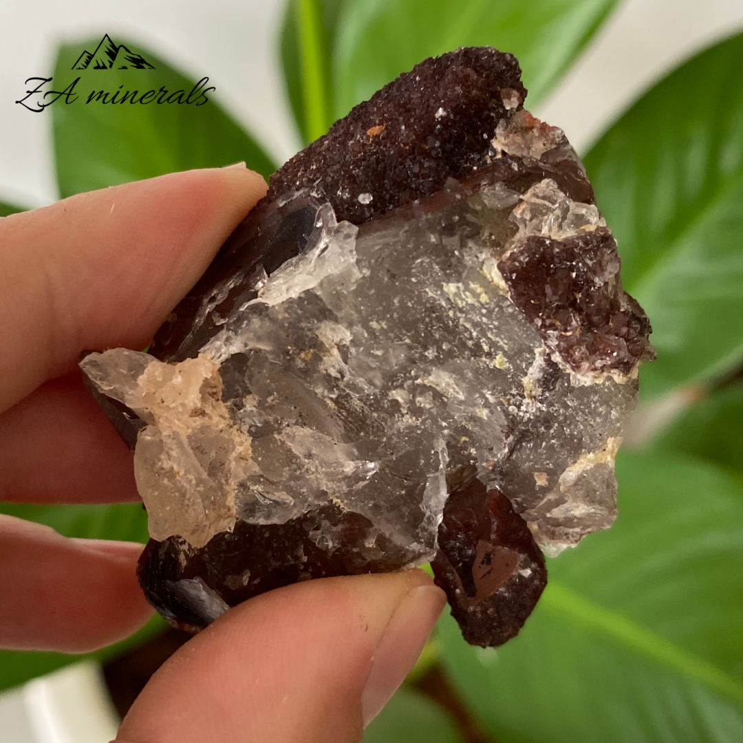 Ferruginous Quartz 34g ID10