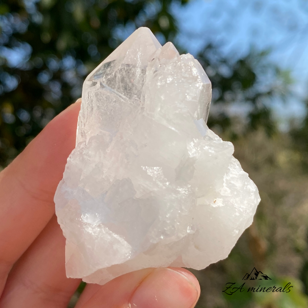 Clear Quartz 77g IB03