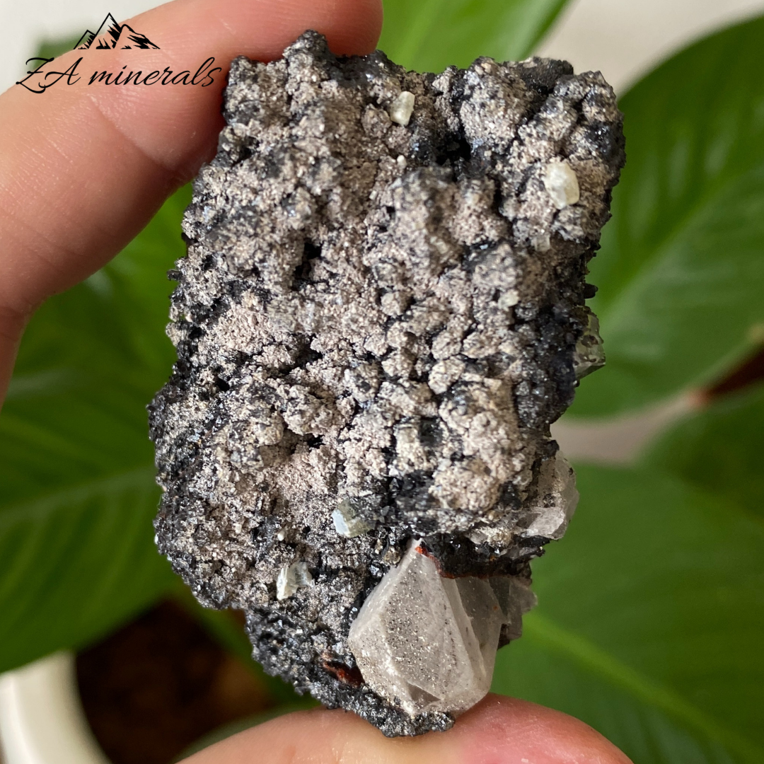 Gaudefroyite & Calcite 71g IE12