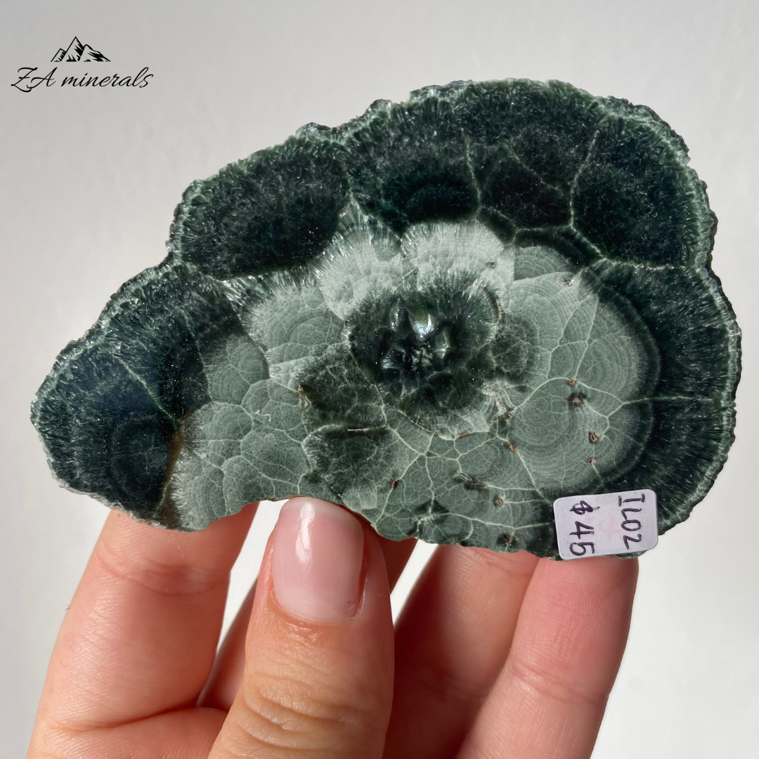 Seraphinit Seraphinite Slice 0.044kg IL2 – ZA minerals