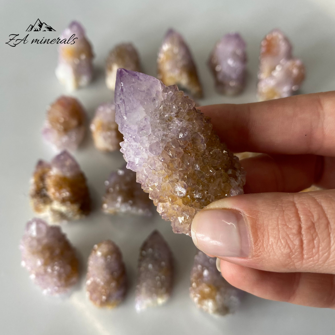 Amethyst Cactus Quartz (x20) 0.678kg RTS2