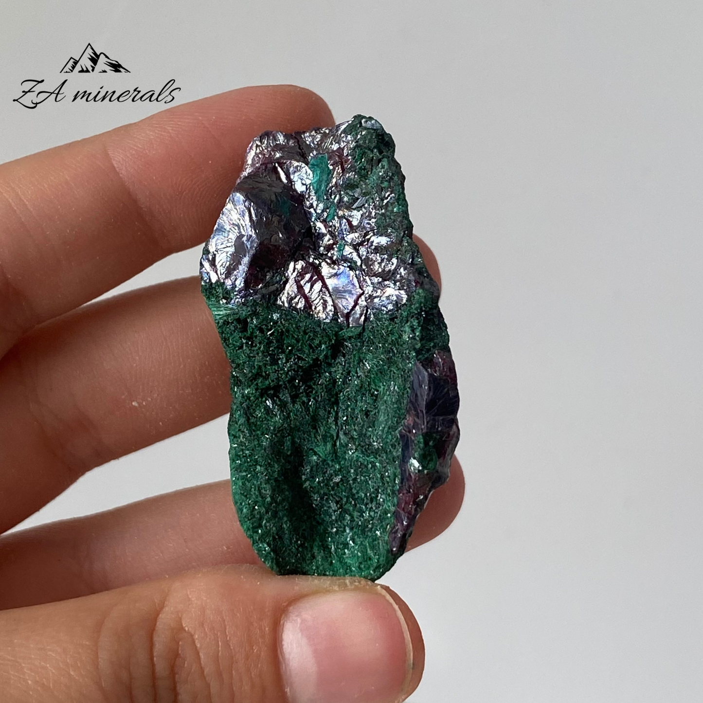 Cuprite and Malachite 0.051kg IJ17