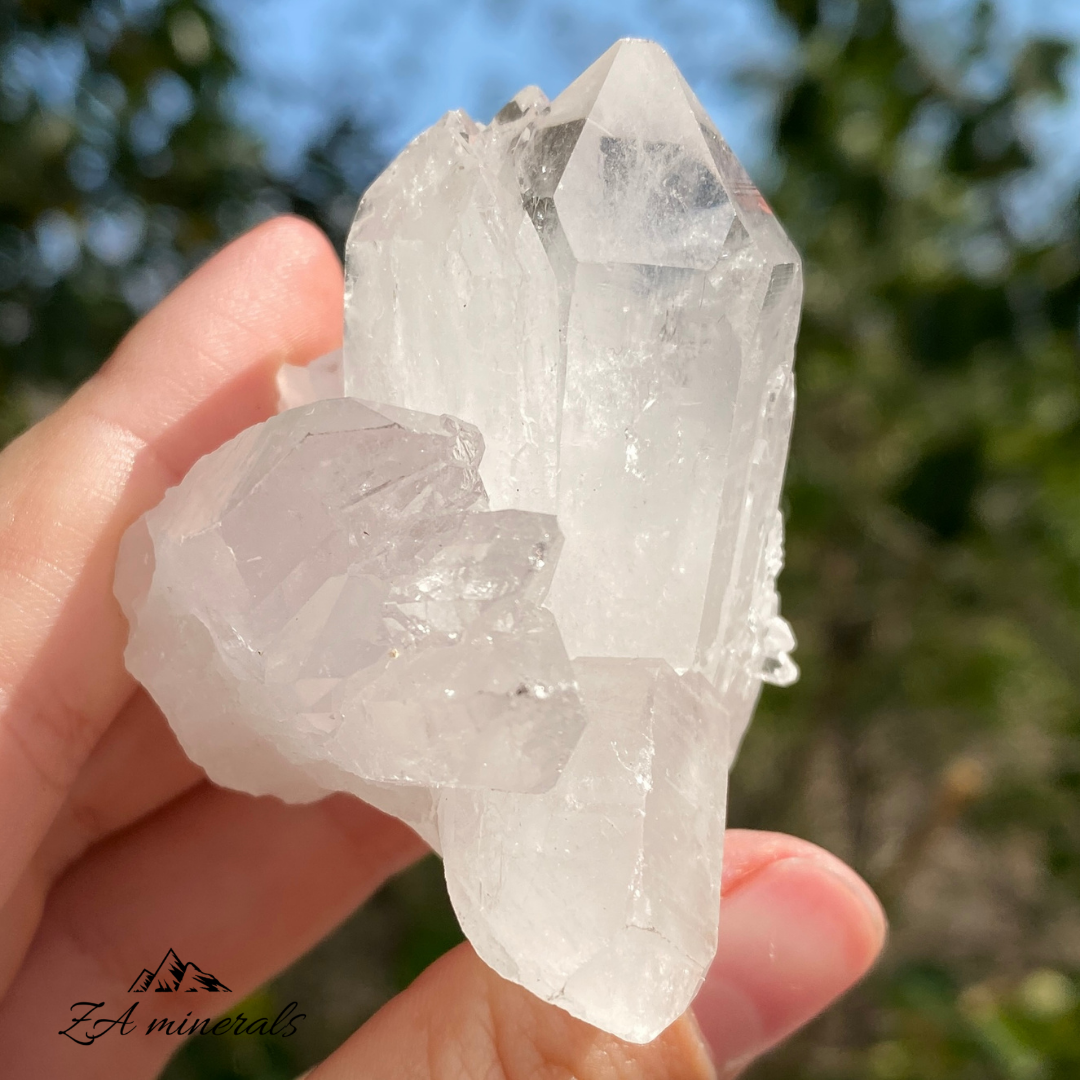 Clear Quartz 77g IB03