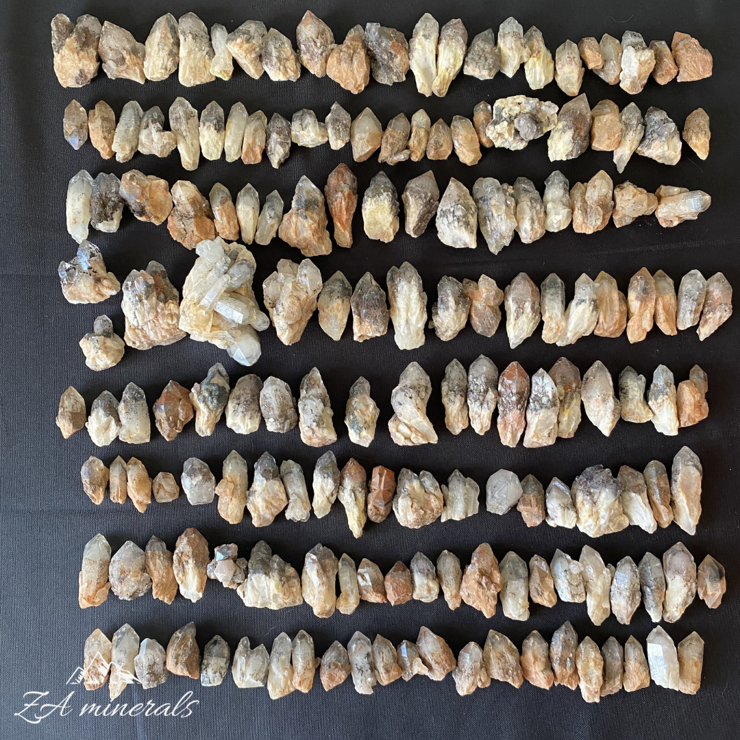 Hematite Phantom Kundalini Quartz (x100) 3.5kg CL5