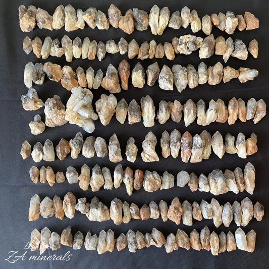 Hematite Phantom Kundalini Quartz (x100) 3.5kg CL5