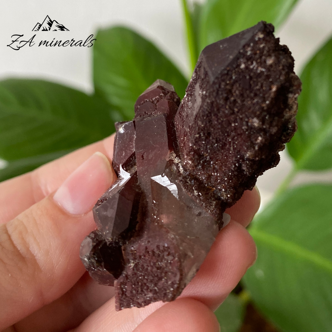 Ferruginous Quartz 0.043kg ID09