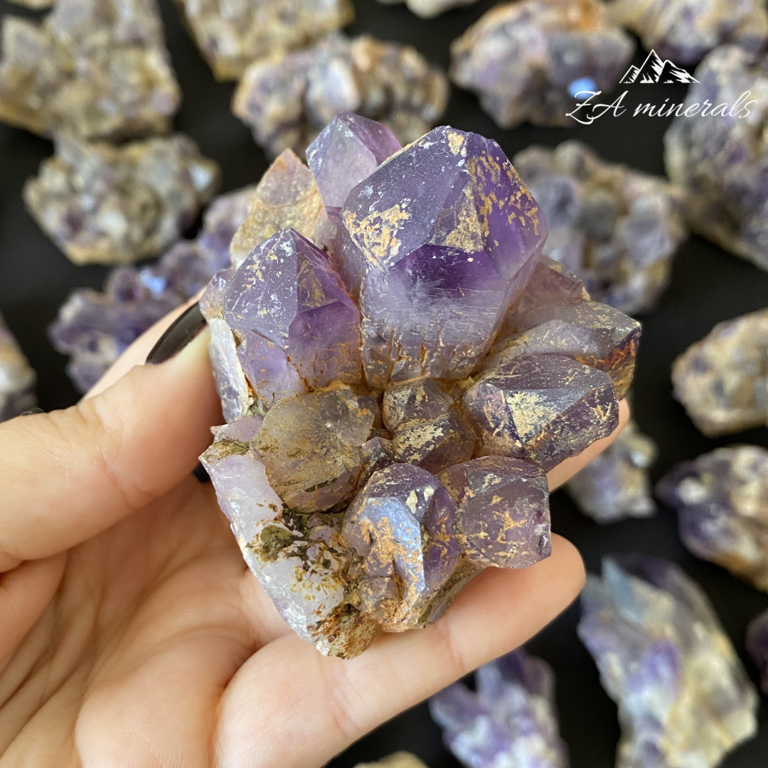 Amethyst (x80) 12.24kg CL4