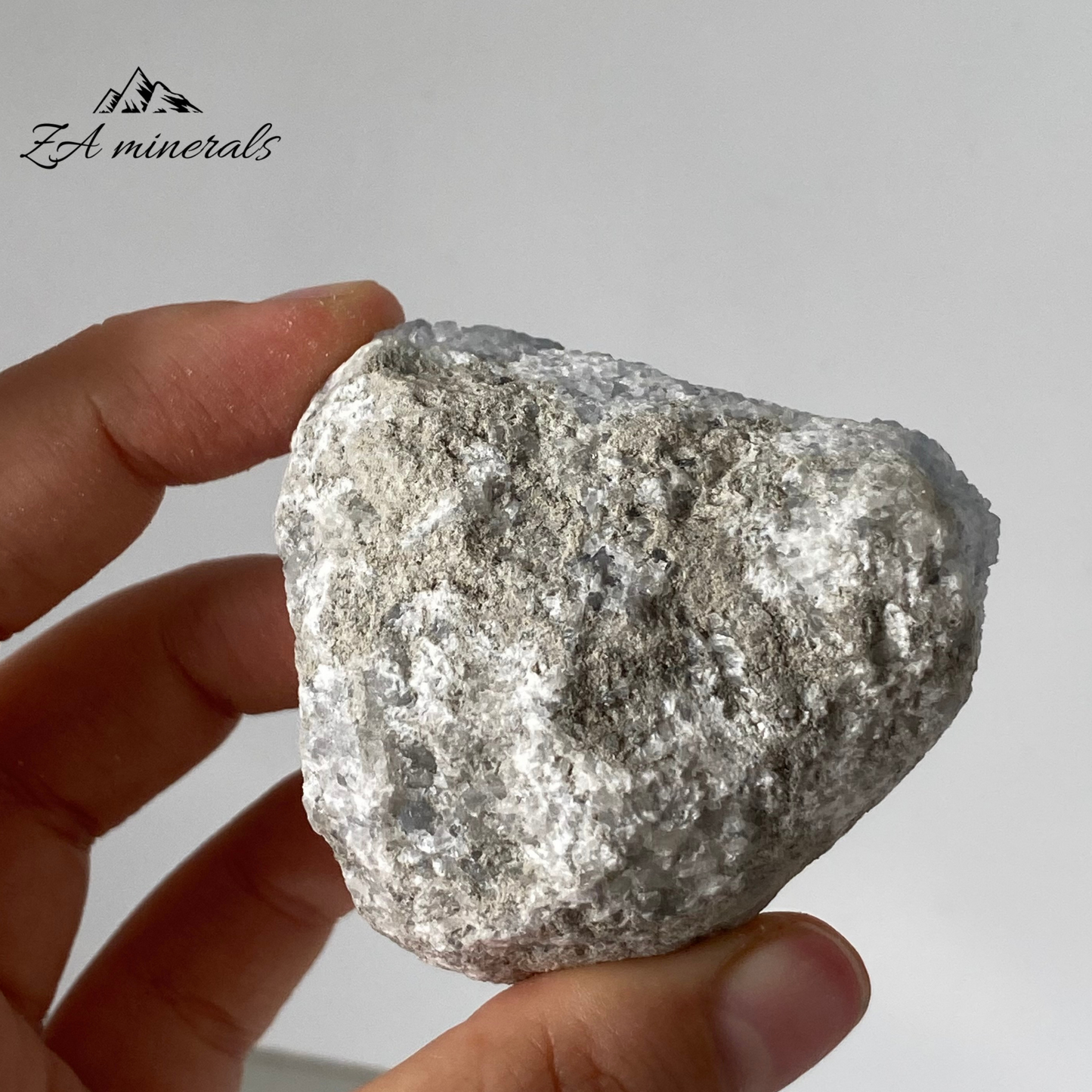 Celestine Geode 0.173kg IJ16