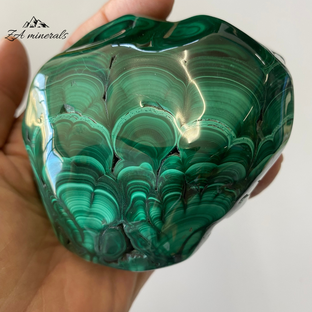 Polished Malachite Freeform (x1) 1.450kg