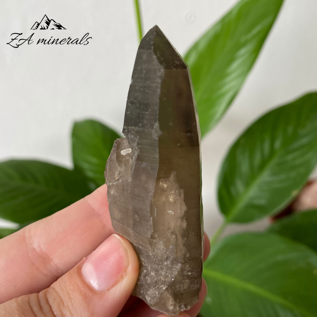 Smoky Quartz 58g ID08