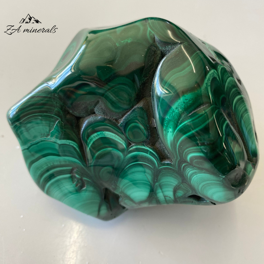 Polished Malachite Freeform (x1) 1.450kg