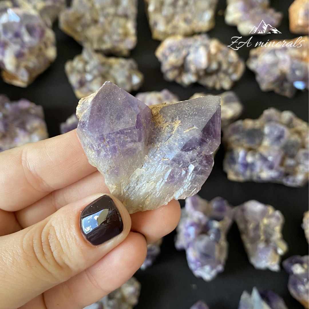 Amethyst (x80) 12.24kg CL4