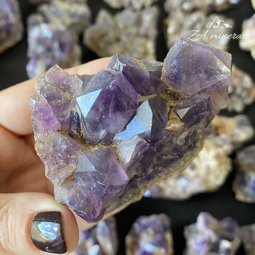 Amethyst (x80) 12.24kg CL4