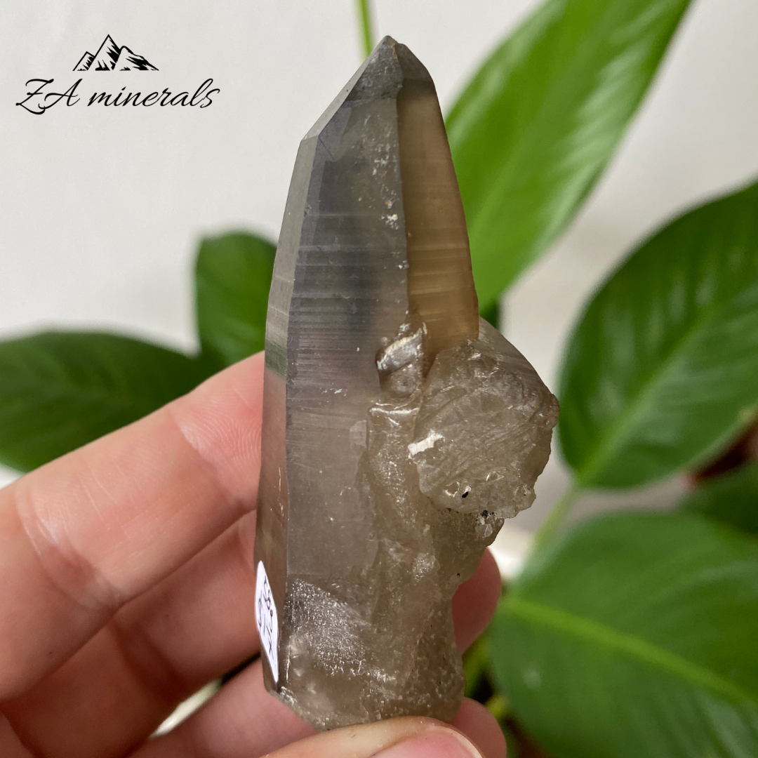 Smoky Quartz 58g ID08