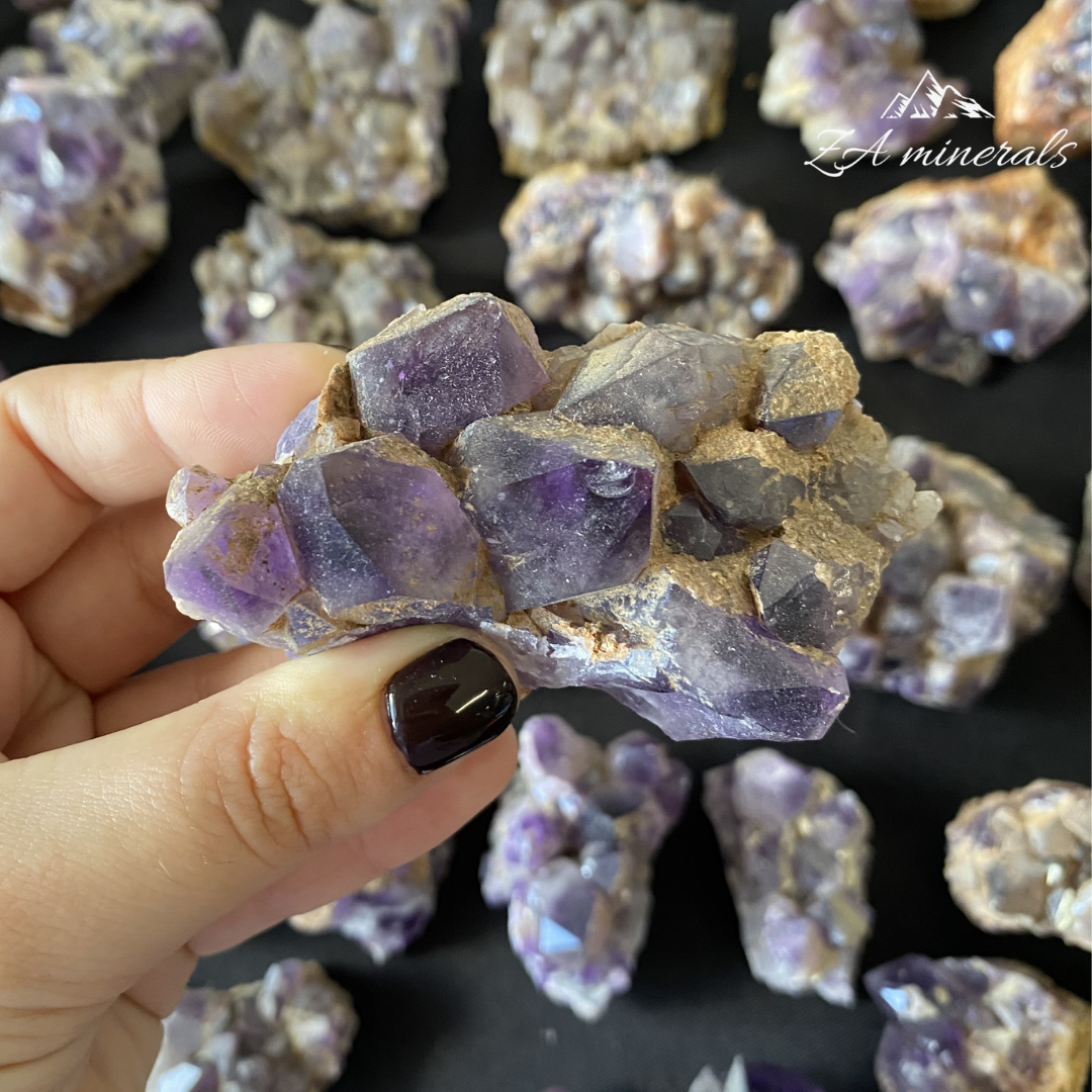 Amethyst (x80) 12.24kg CL4
