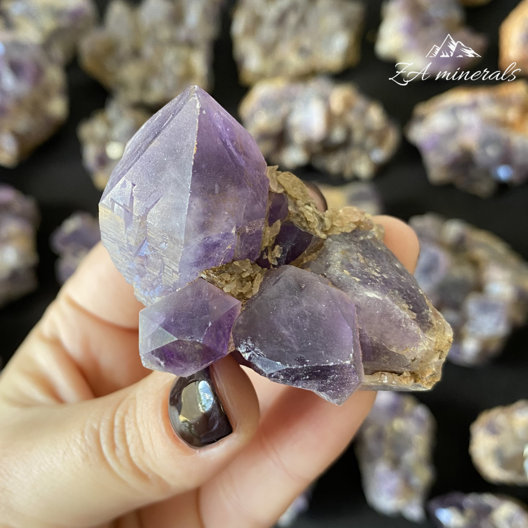 Amethyst (x80) 12.24kg CL4
