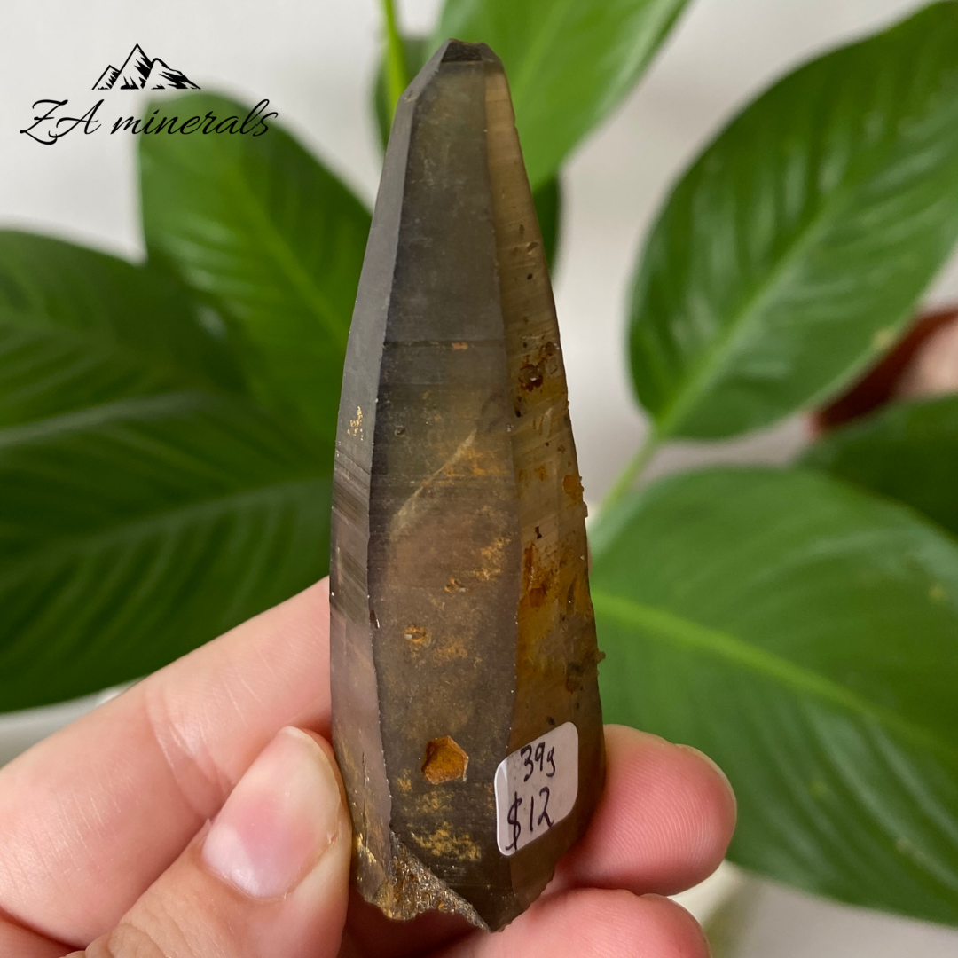 Smoky Quartz 39g ID07