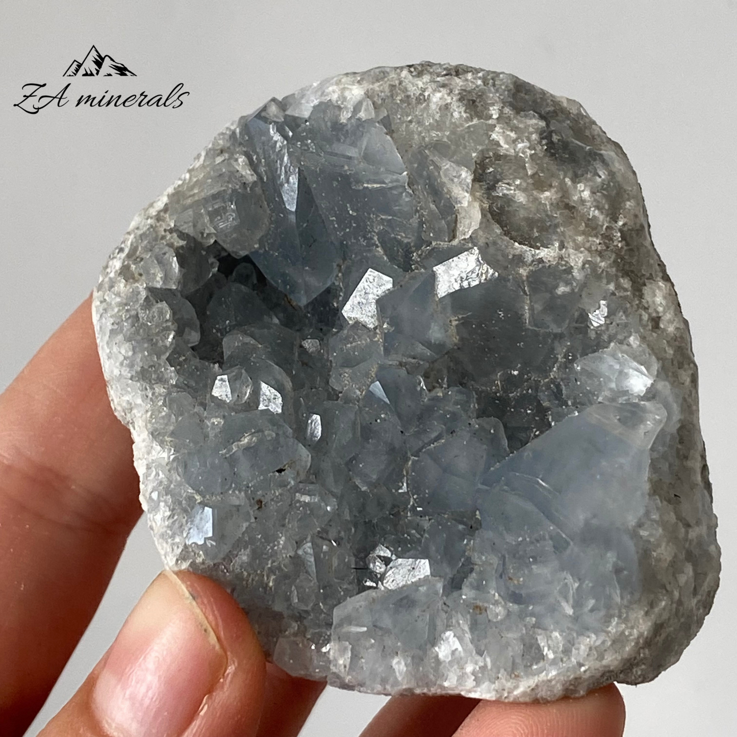 Celestine Geode 0.123kg IJ15
