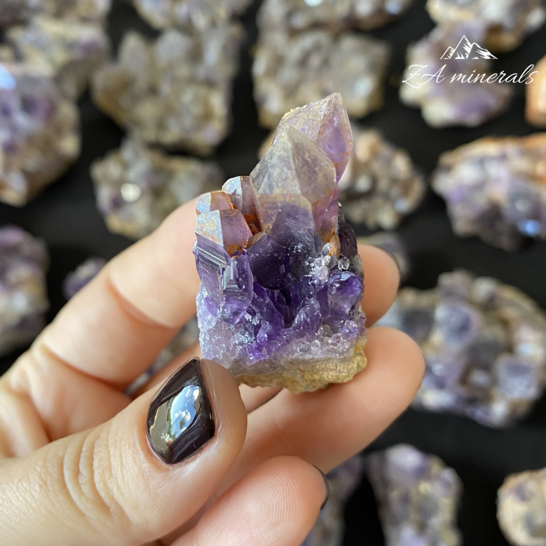 Amethyst (x80) 12.24kg CL4