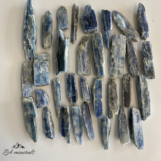 Part Polished Kyanite singles 1kg