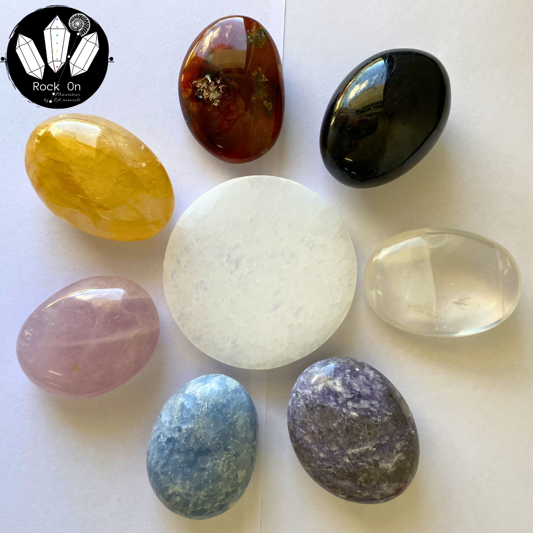 Polished Chakra Stone Sets