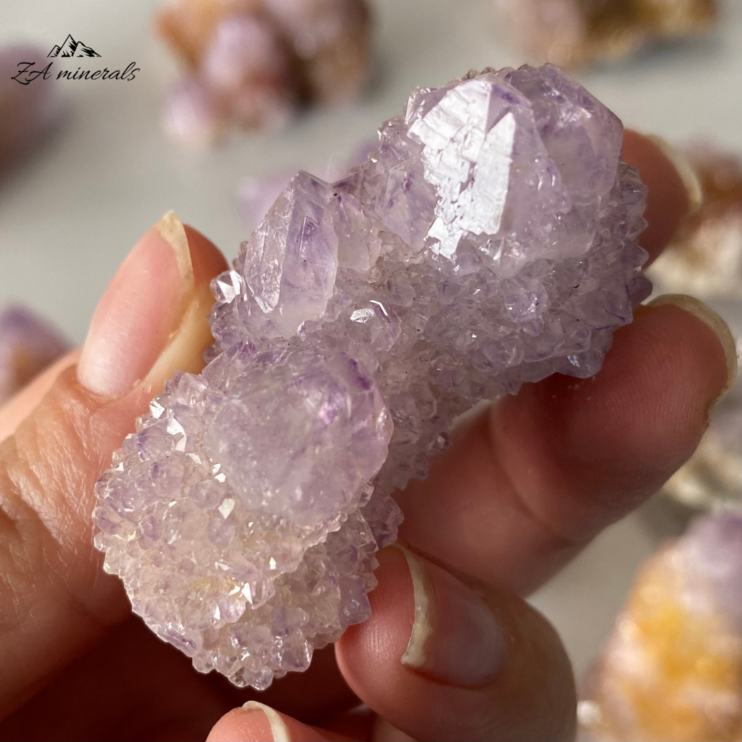 Amethyst Cactus Quartz (x12) 0.714kg RTS1