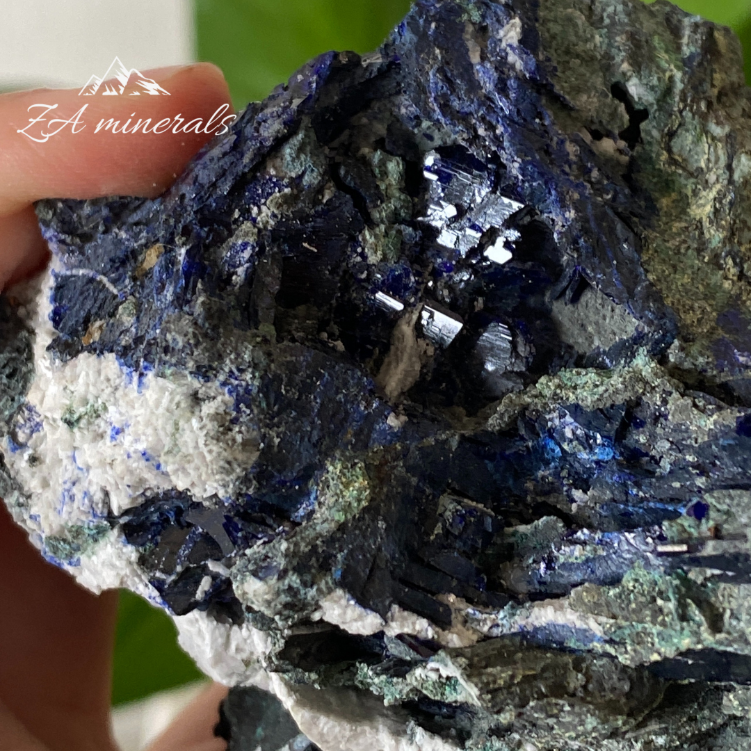 Azurite Tsumeb 366g IE2