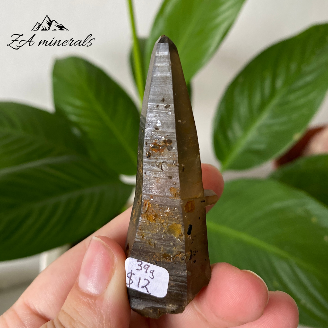 Smoky Quartz 39g ID07