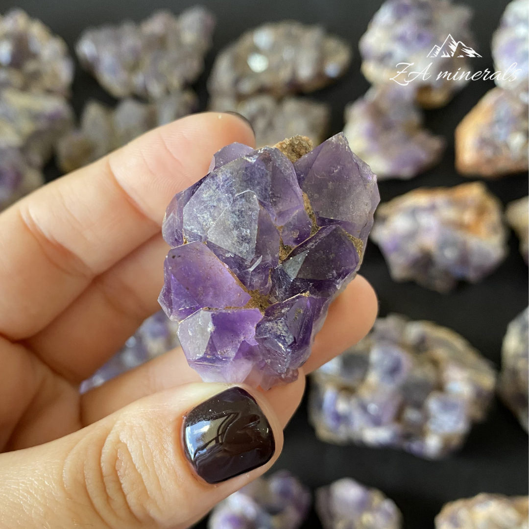 Amethyst (x80) 12.24kg CL4