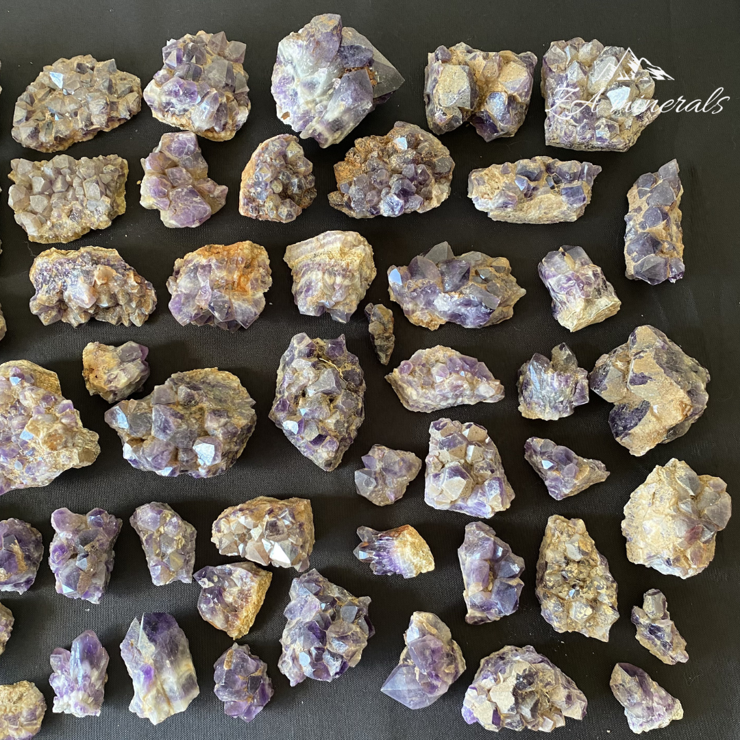 Amethyst (x80) 12.24kg CL4