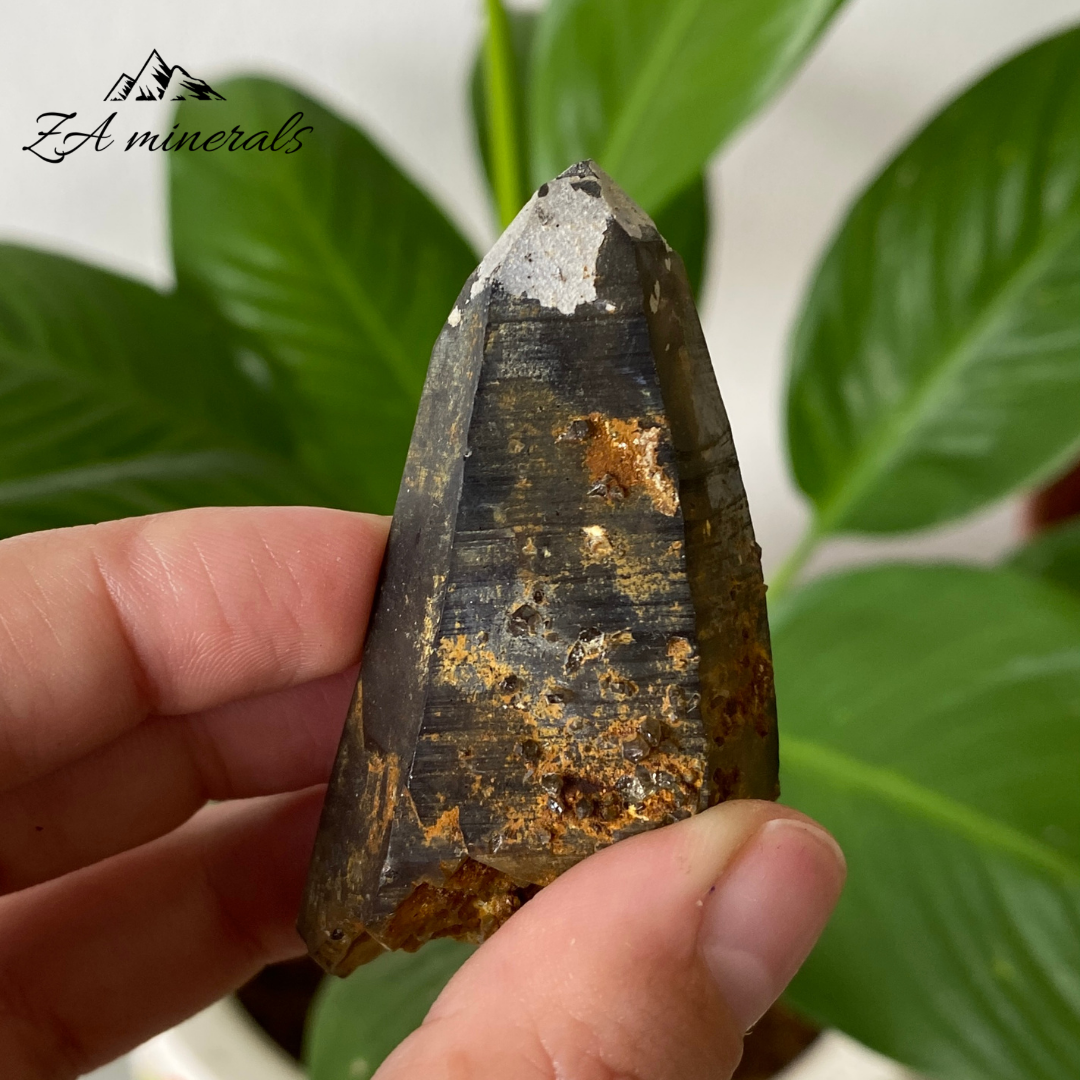 Smoky Quartz 54g ID06