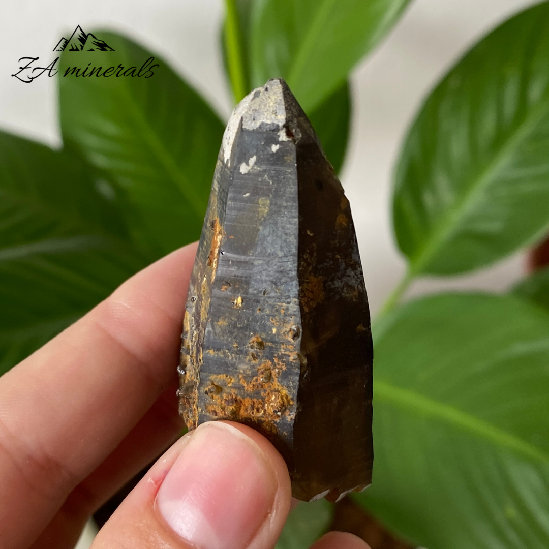 Smoky Quartz 54g ID06