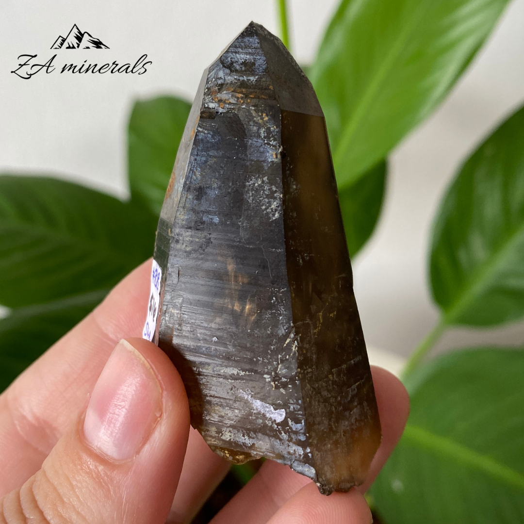 Smoky Quartz 54g ID06