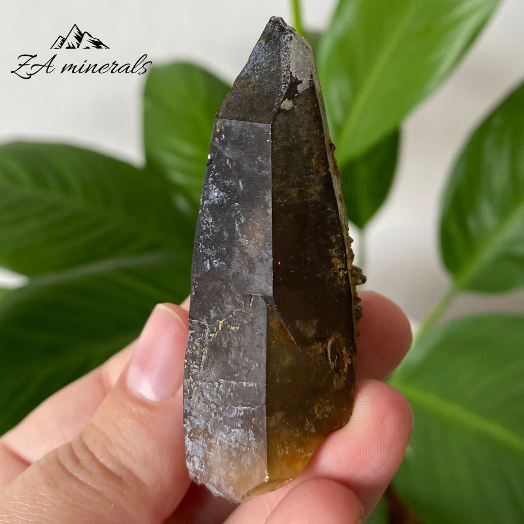 Smoky Quartz 54g ID06