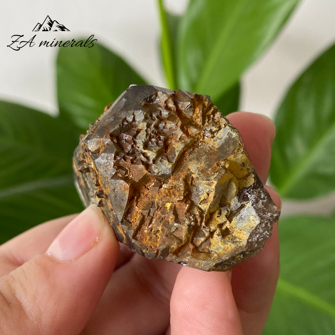 Smoky Quartz 54g ID06