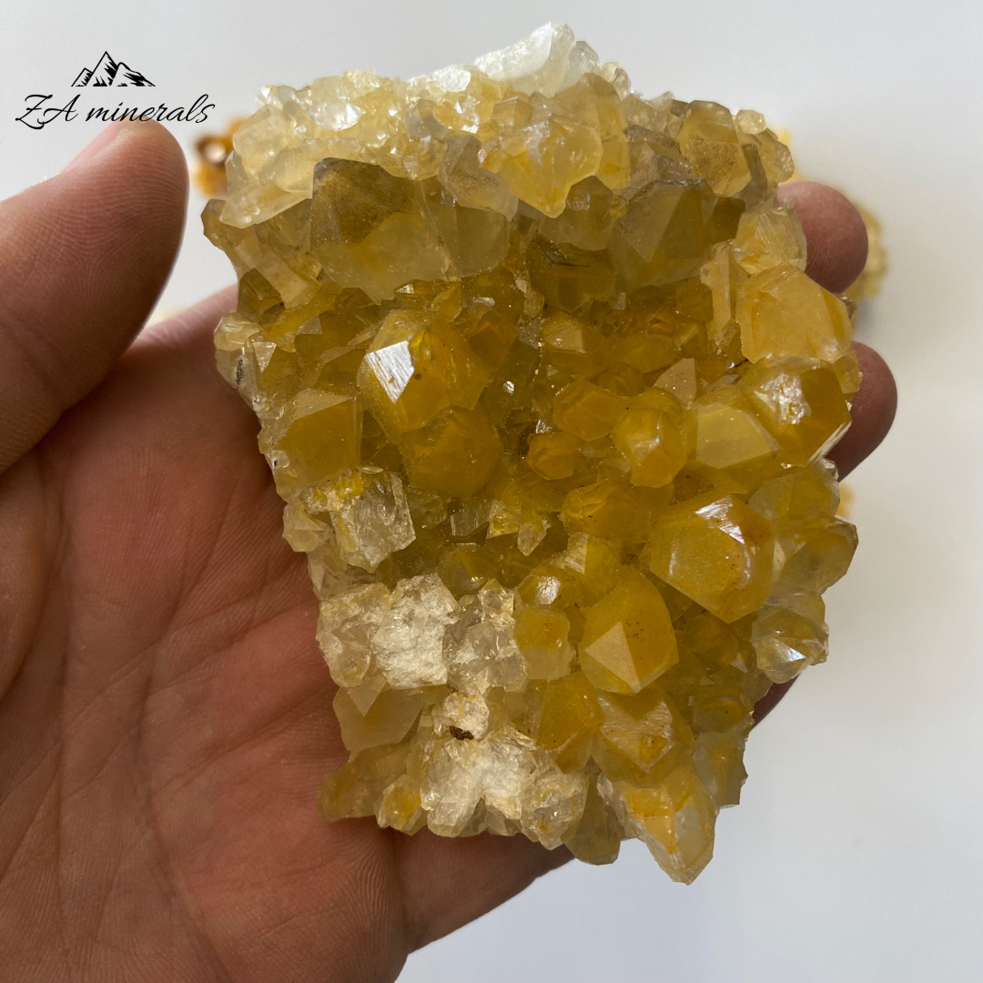 Yellow Limonite Quartz 1kg