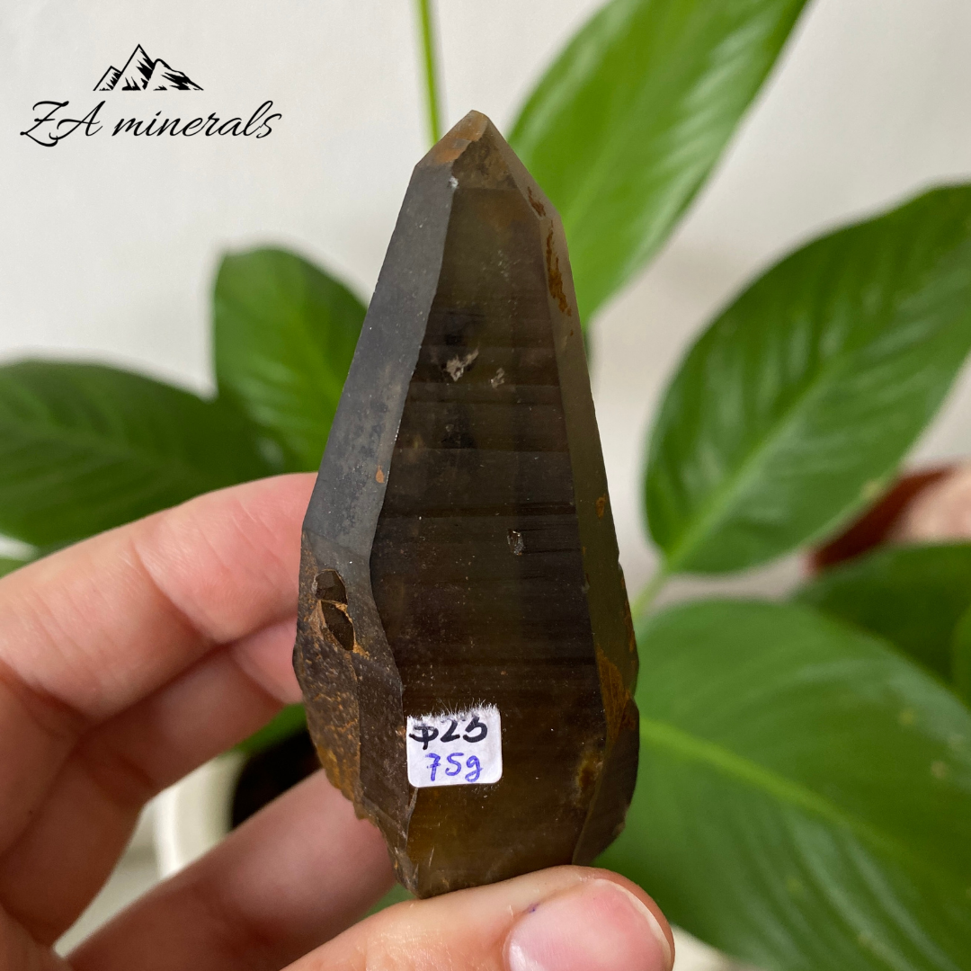 Smoky Quartz 75g ID05