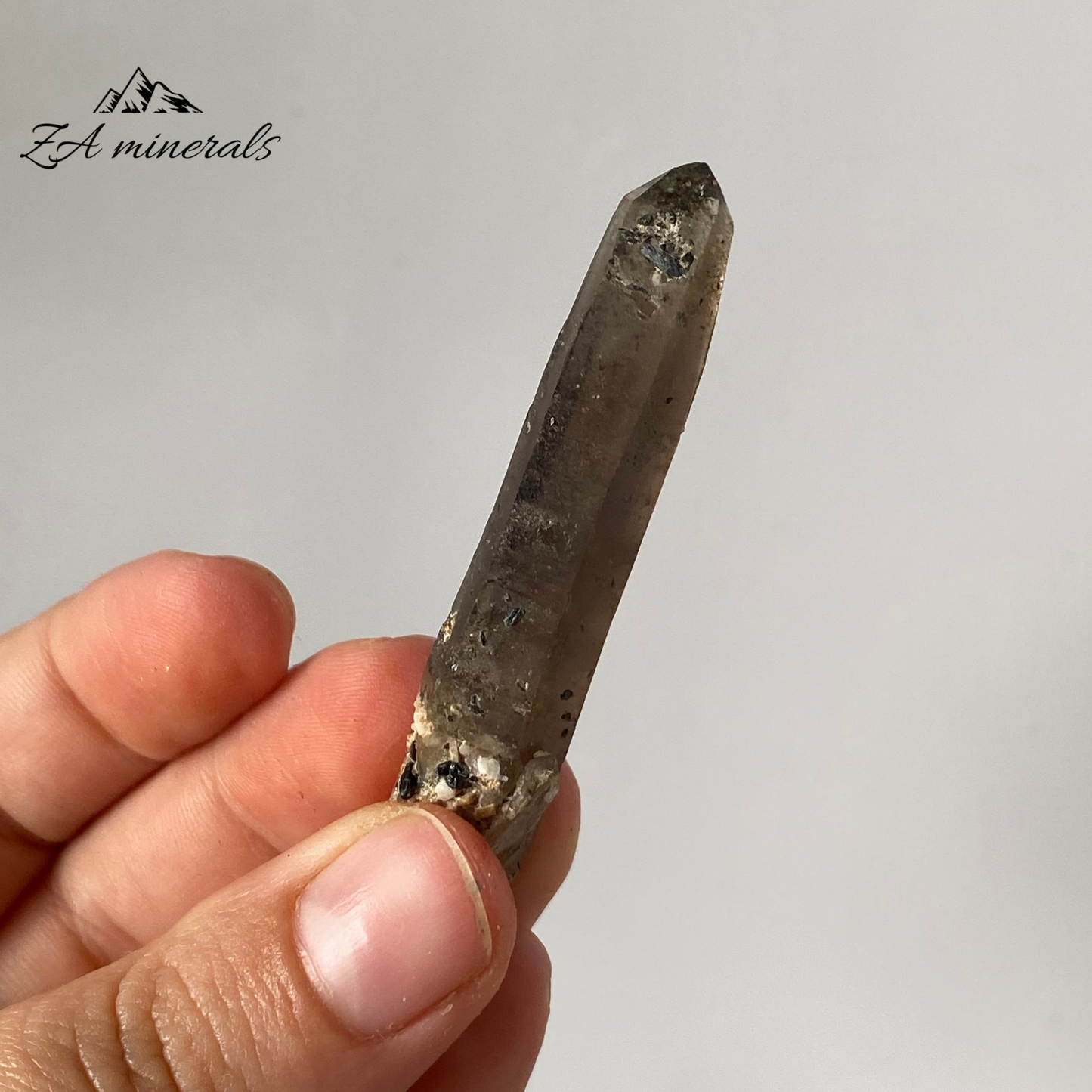 Smoky Quartz (x3) 0.042kg IJ12