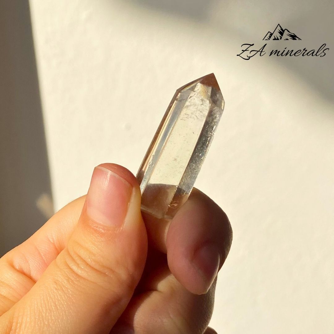 Polished Citrine Mini Tower Pair 0.014kg IZ18