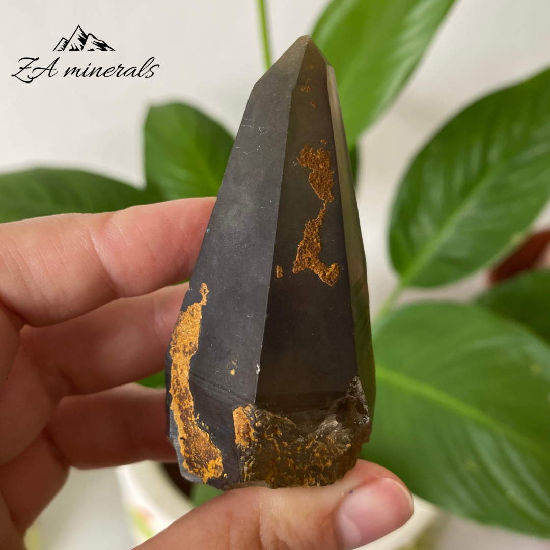 Smoky Quartz 75g ID05