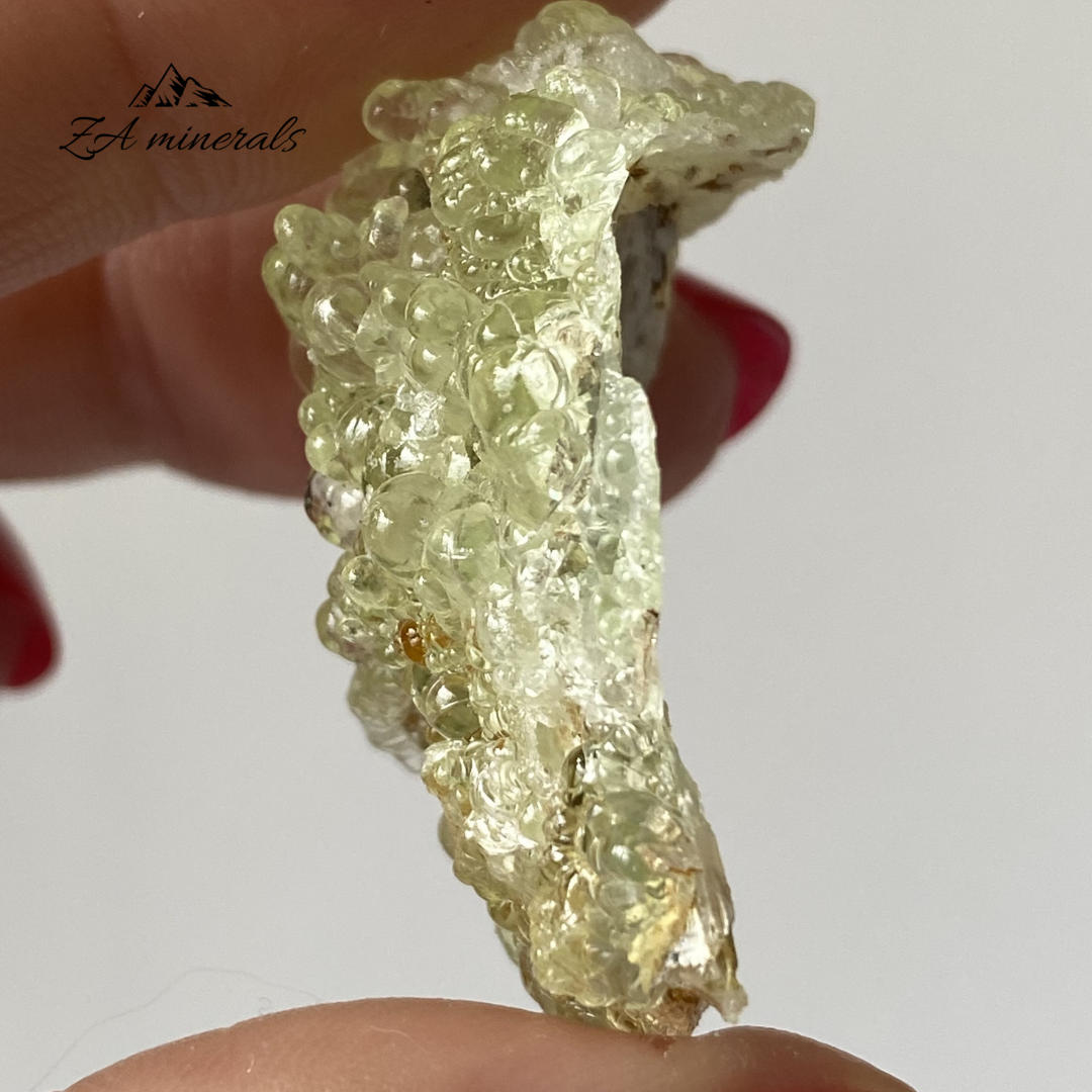 Hyalite (Opal-AN) Black Tourmaline 0.008kg IY12