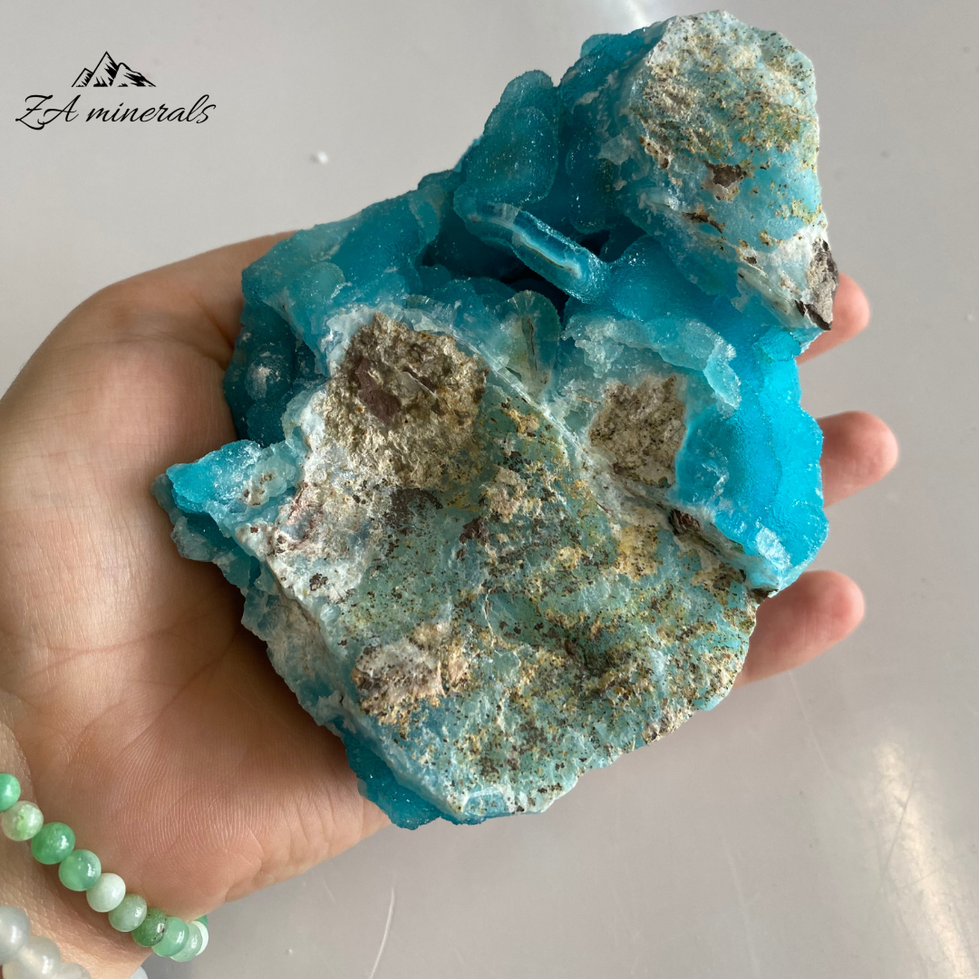 Hemimorphite (x1) 0.554kg