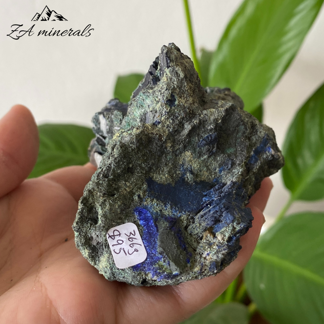 Azurite Tsumeb 366g IE2