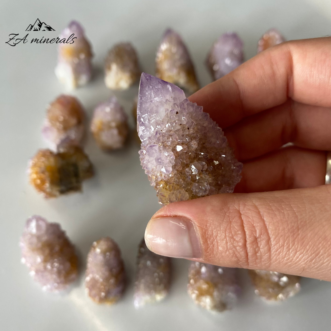 Amethyst Cactus Quartz (x20) 0.678kg RTS2