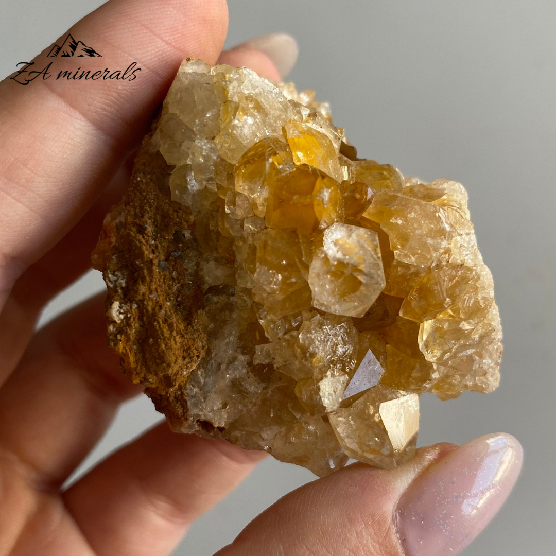 Yellow Quartz (x13) 1.45kg RTS13