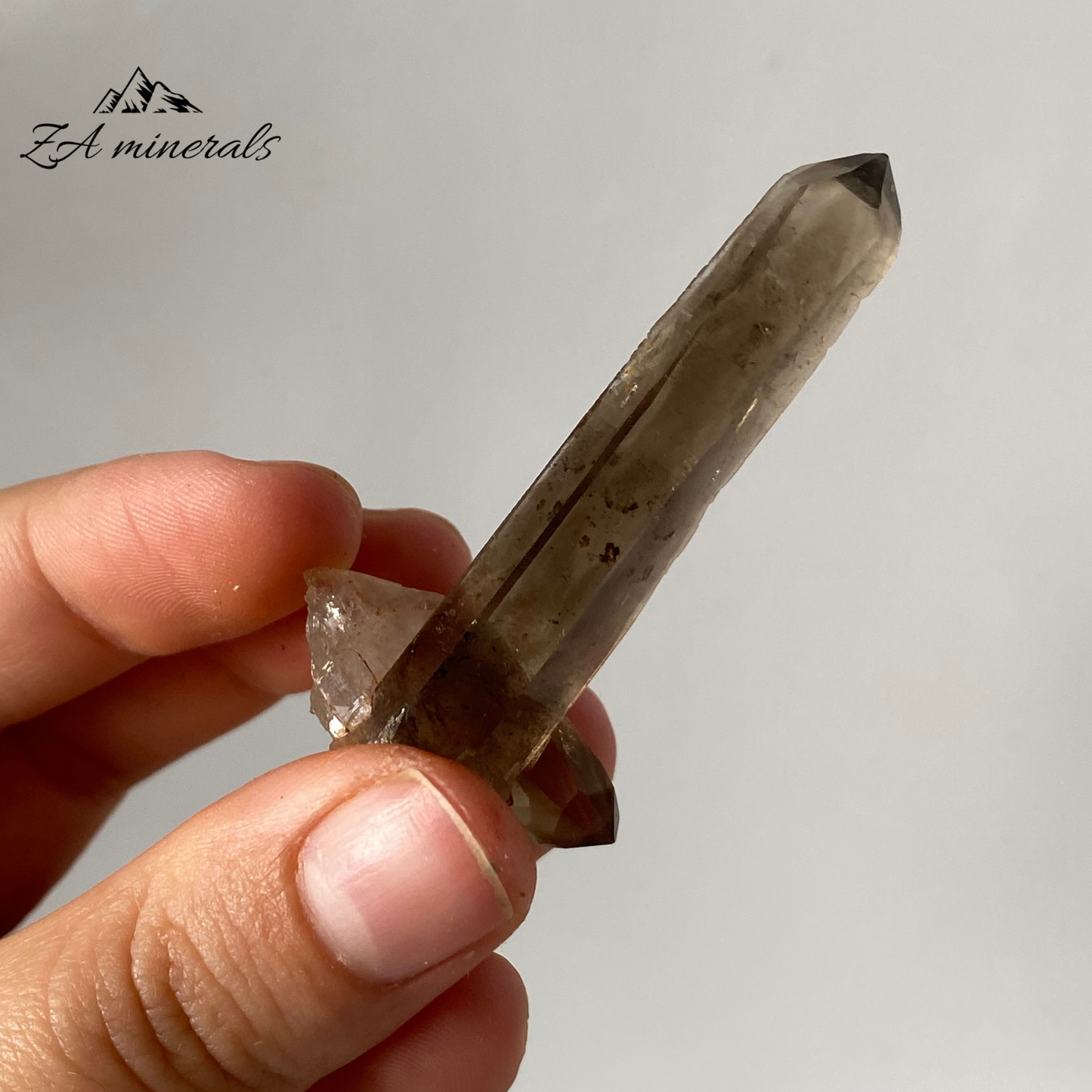 Smoky Quartz (x3) 0.042kg IJ12